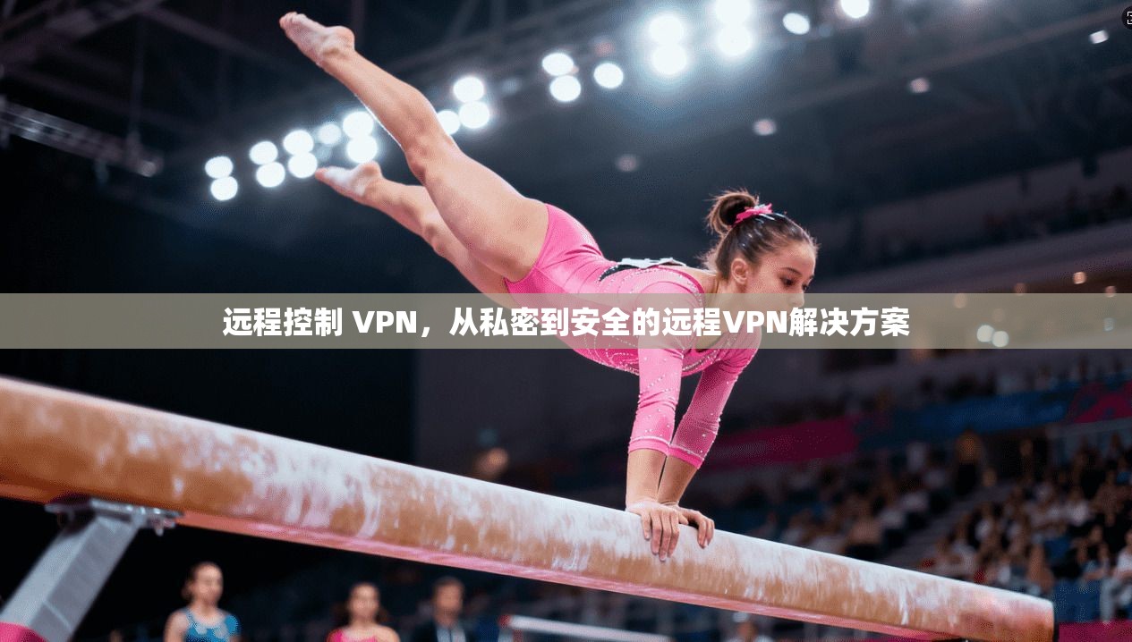 远程控制 VPN，从私密到安全的远程VPN解决方案