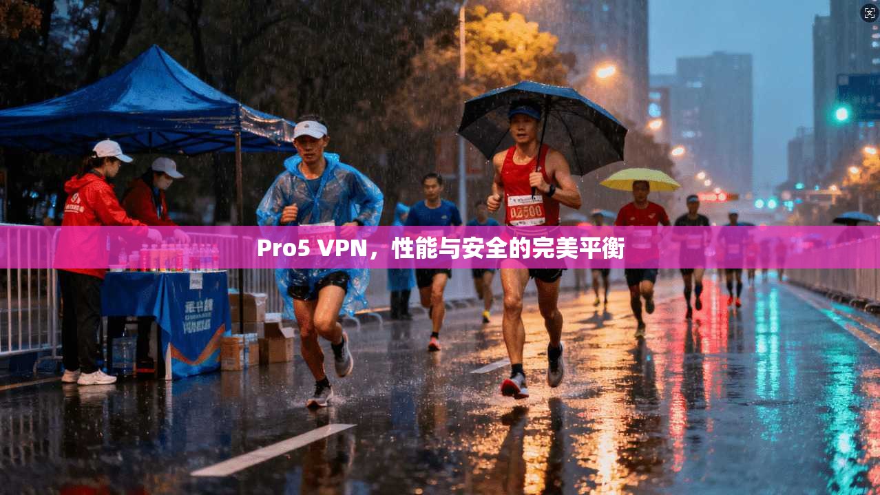 Pro5 VPN，性能与安全的完美平衡