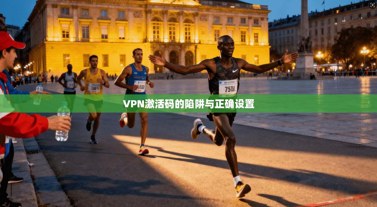 VPN激活码的陷阱与正确设置