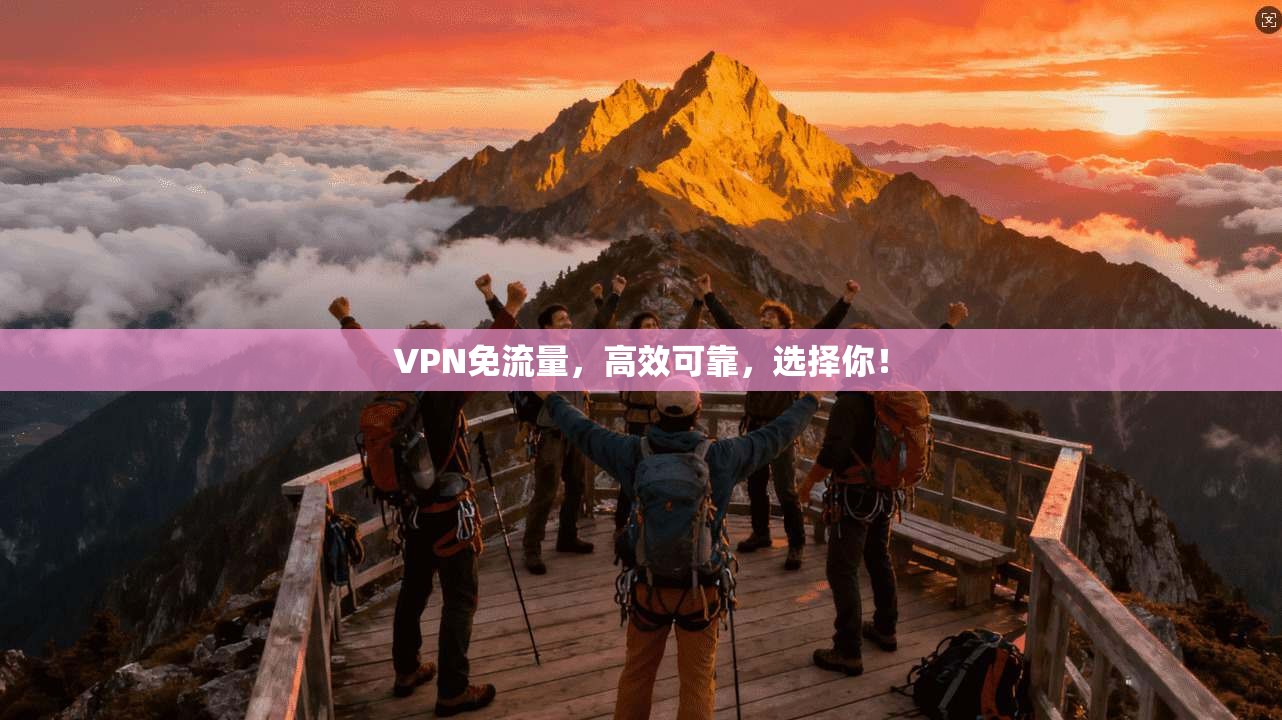 VPN免流量,高效可靠,选择你!