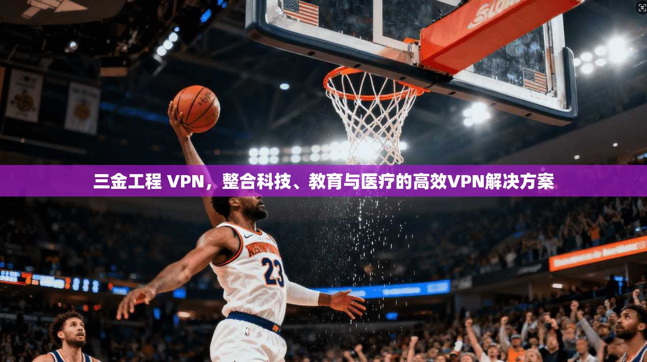 三金工程 VPN，整合科技、教育与医疗的高效VPN解决方案