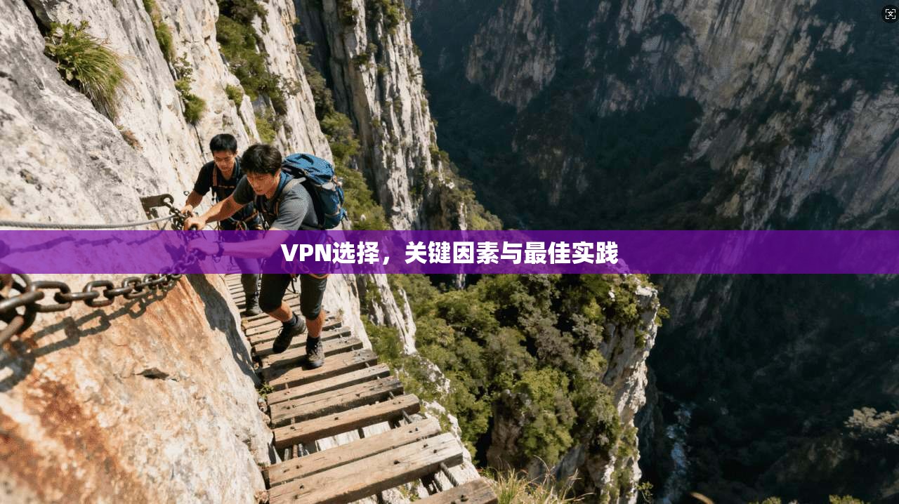 VPN选择，关键因素与最佳实践