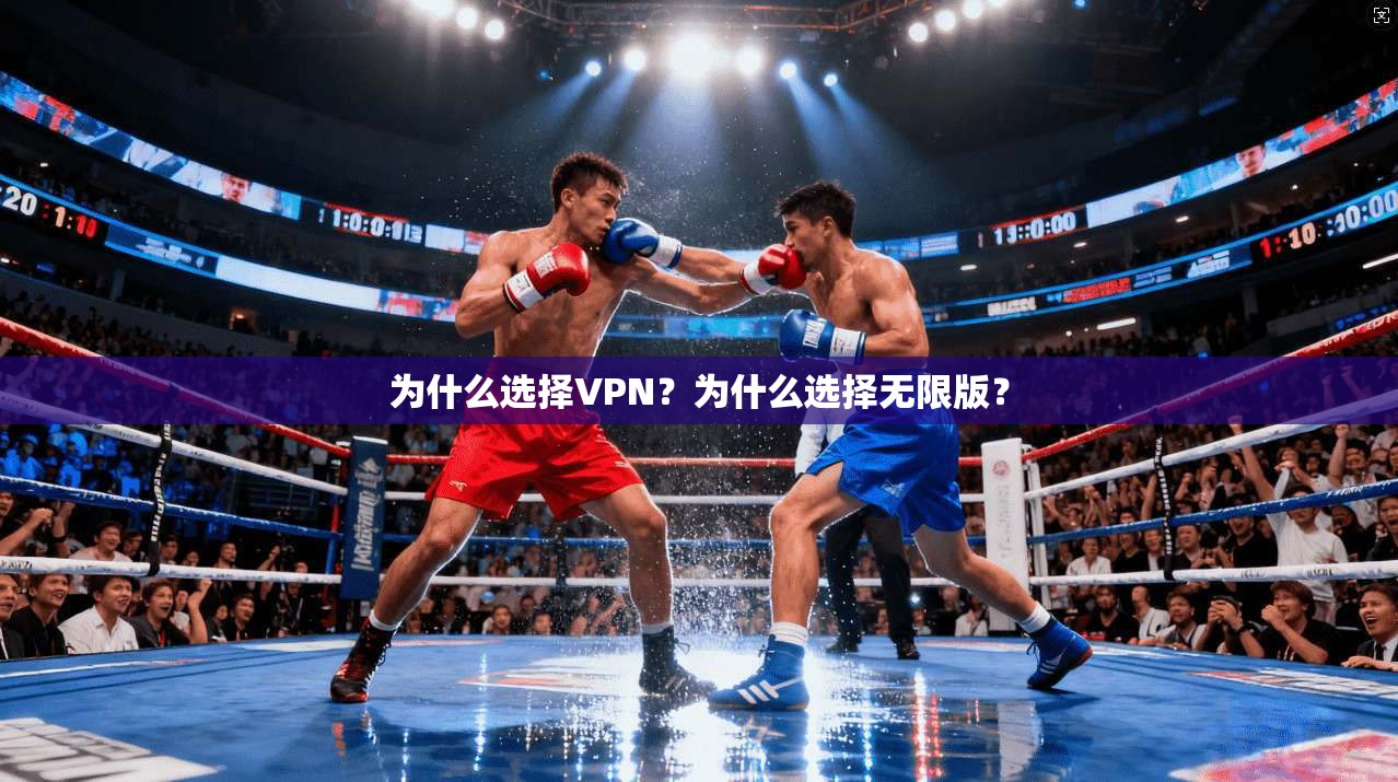 为什么选择VPN?为什么选择无限版?