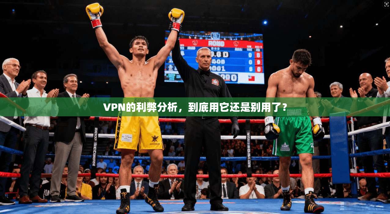 VPN的利弊分析，到底用它还是别用了？