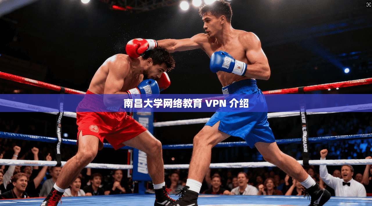 南昌大学网络教育 VPN 介绍