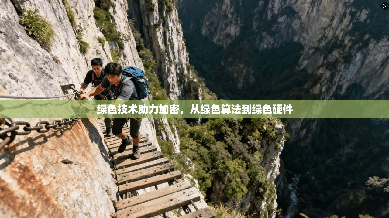 绿色技术助力加密，从绿色算法到绿色硬件