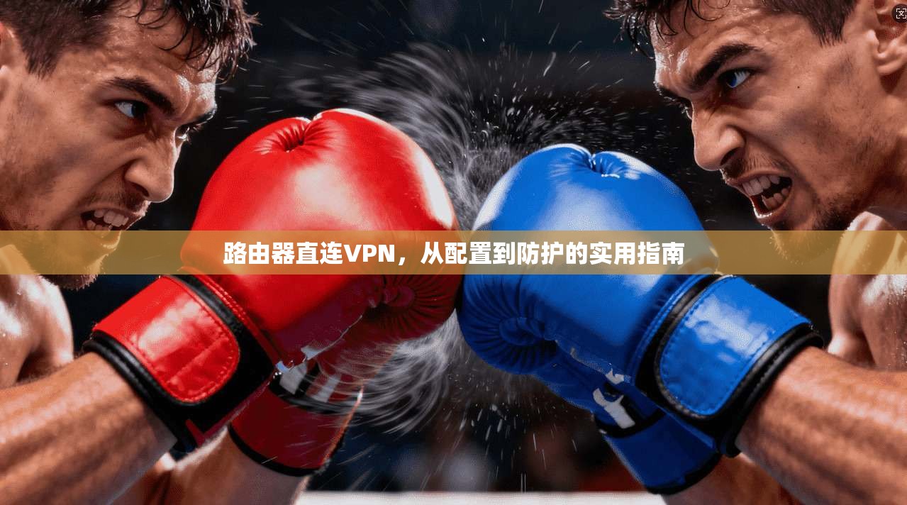 路由器直连VPN，从配置到防护的实用指南