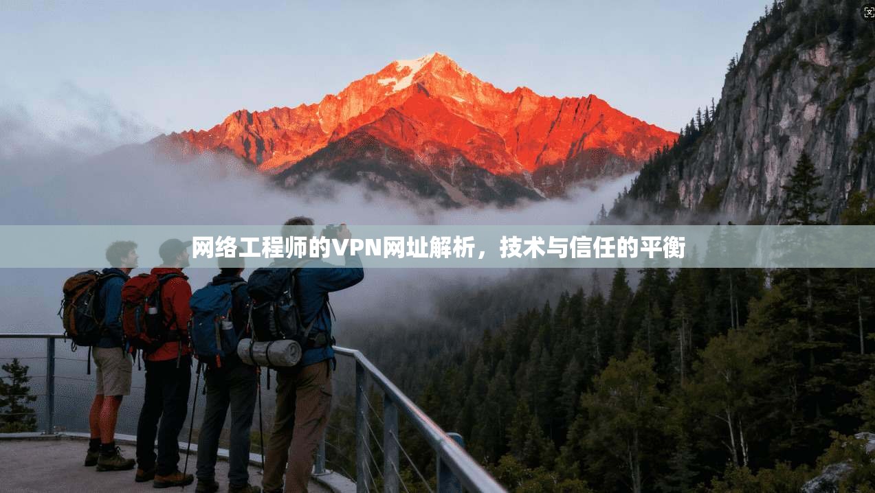 网络工程师的VPN网址解析，技术与信任的平衡