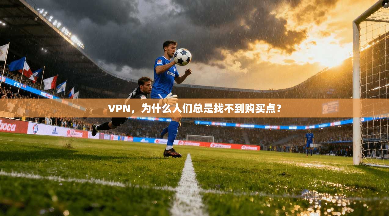 VPN，为什么人们总是找不到购买点？  第1张