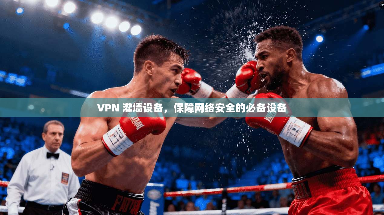 VPN 灌墙设备，保障网络安全的必备设备