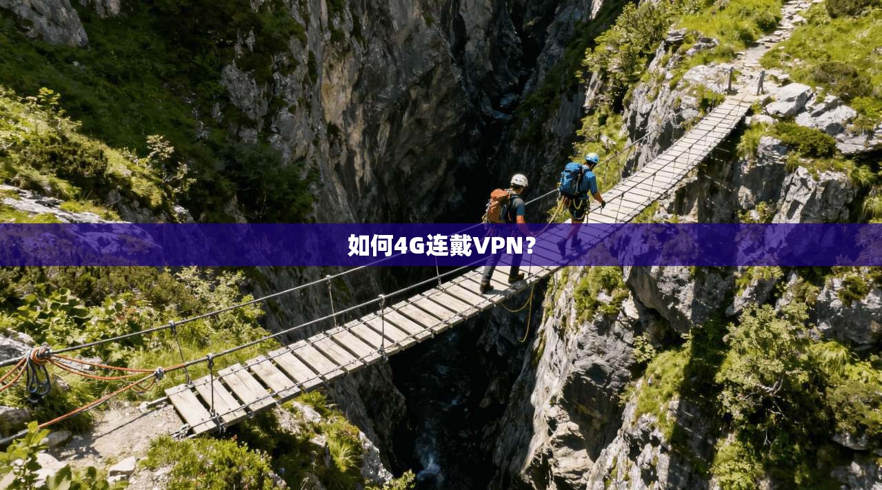 如何4G连戴VPN？