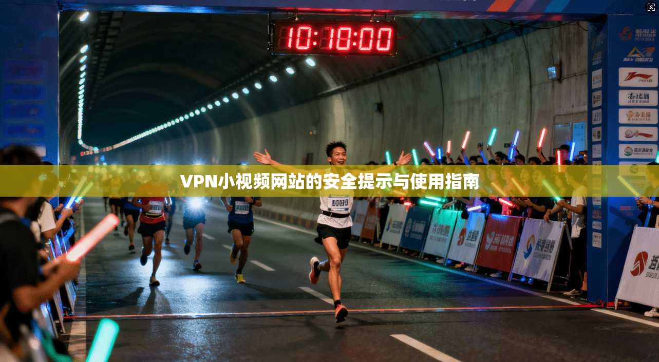 VPN小视频网站的安全提示与使用指南