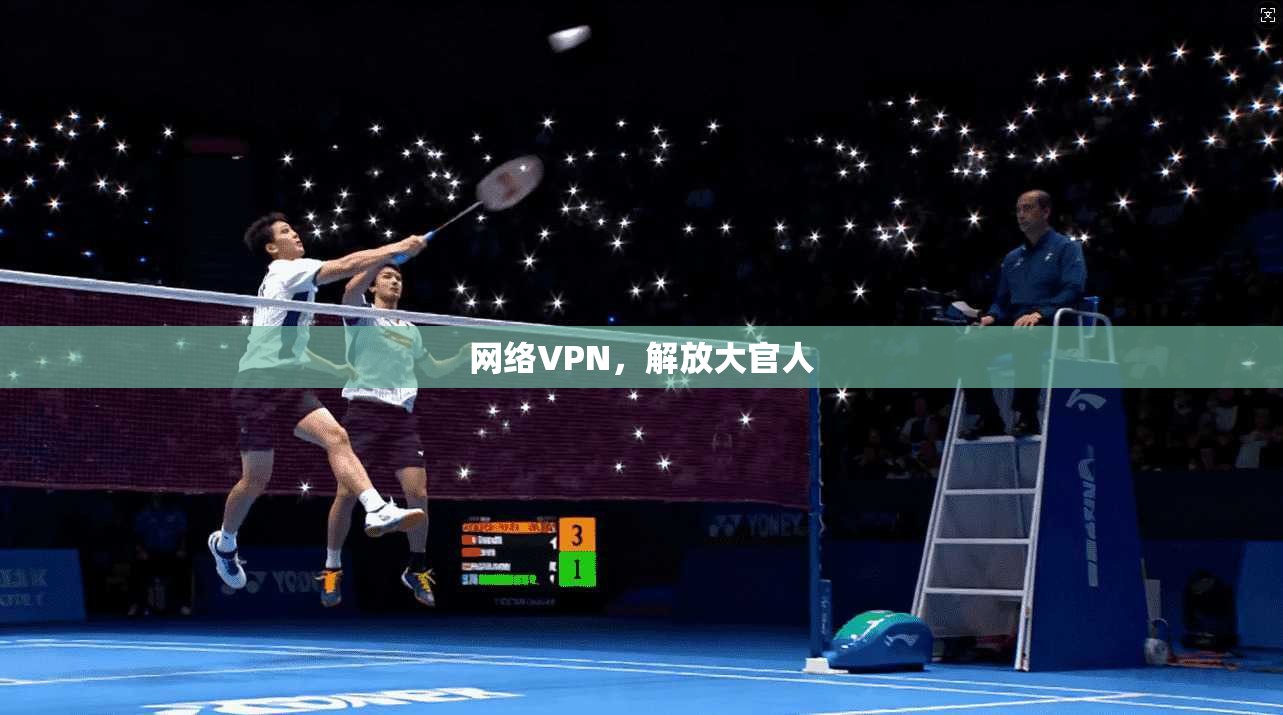 网络VPN,解放大官人
