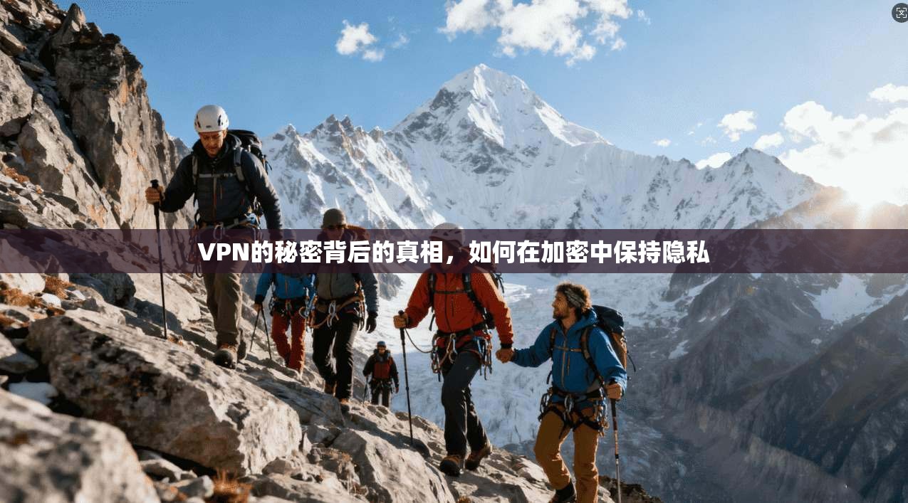 VPN的秘密背后的真相，如何在加密中保持隐私