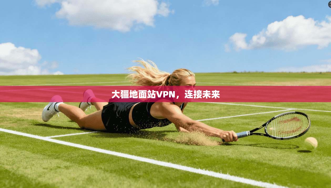 大疆地面站VPN,连接未来