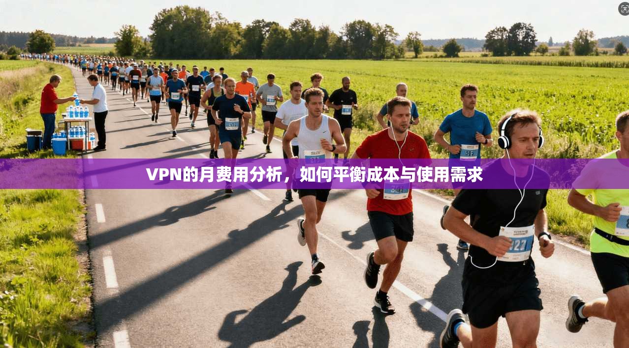 VPN的月费用分析,如何平衡成本与使用需求