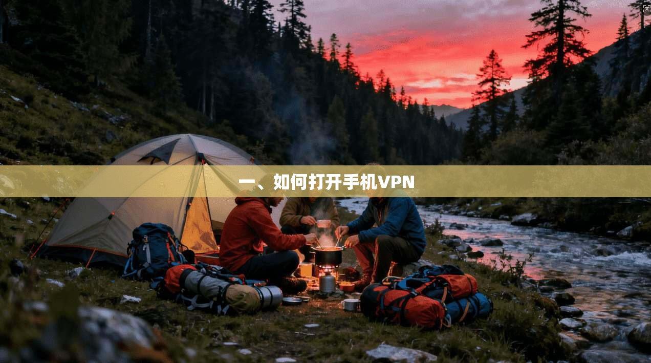 一、如何打开手机VPN
