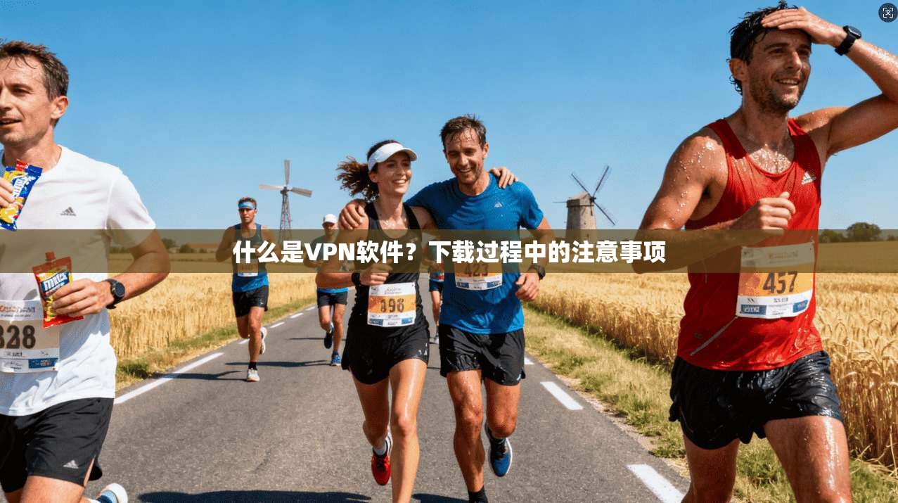 什么是VPN软件？下载过程中的注意事项