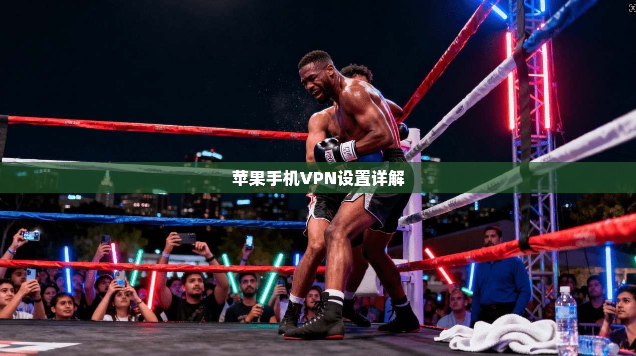 苹果手机VPN设置详解  第1张