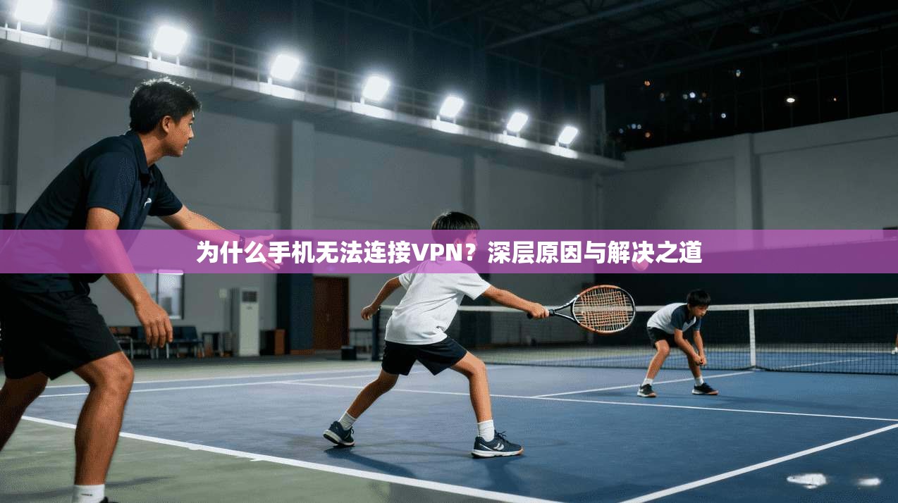 为什么手机无法连接VPN？深层原因与解决之道
