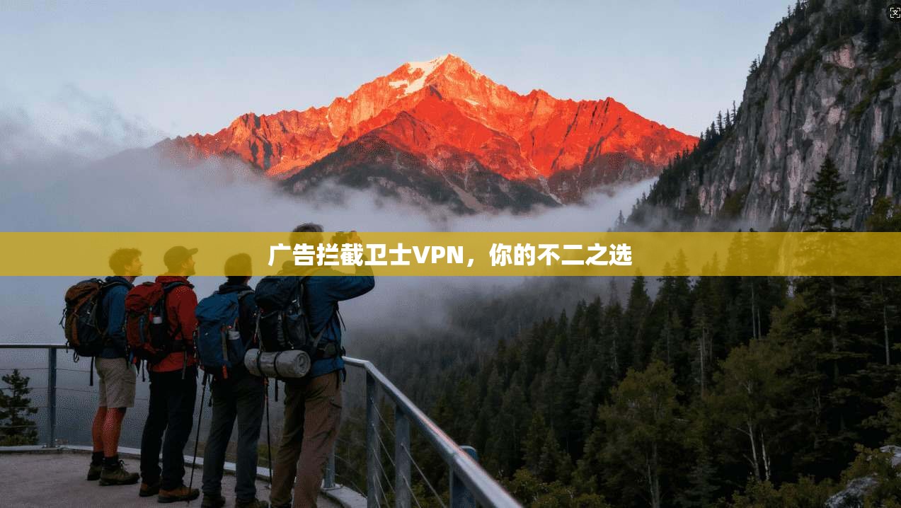 广告拦截卫士VPN，你的不二之选
