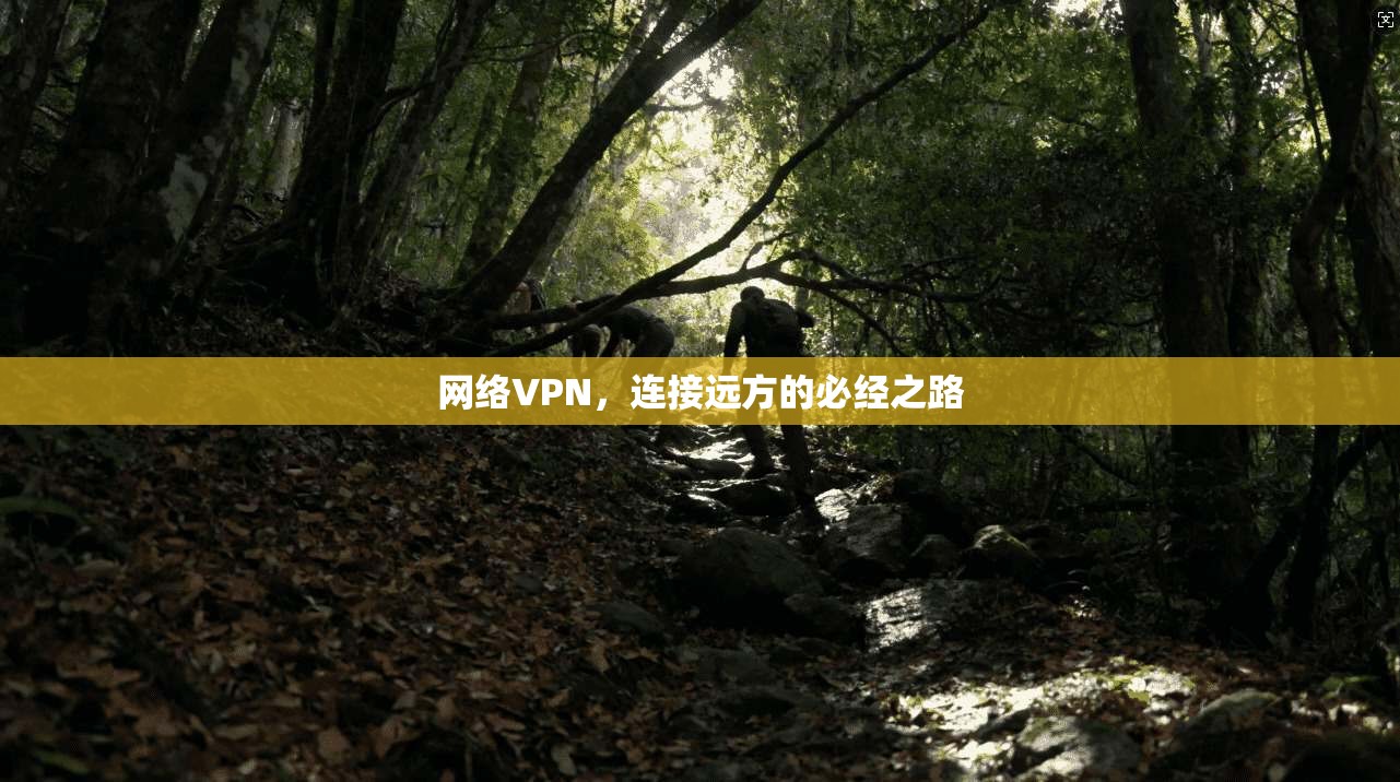 网络VPN，连接远方的必经之路