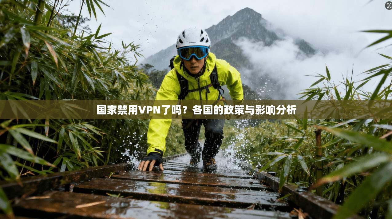 国家禁用VPN了吗？各国的政策与影响分析