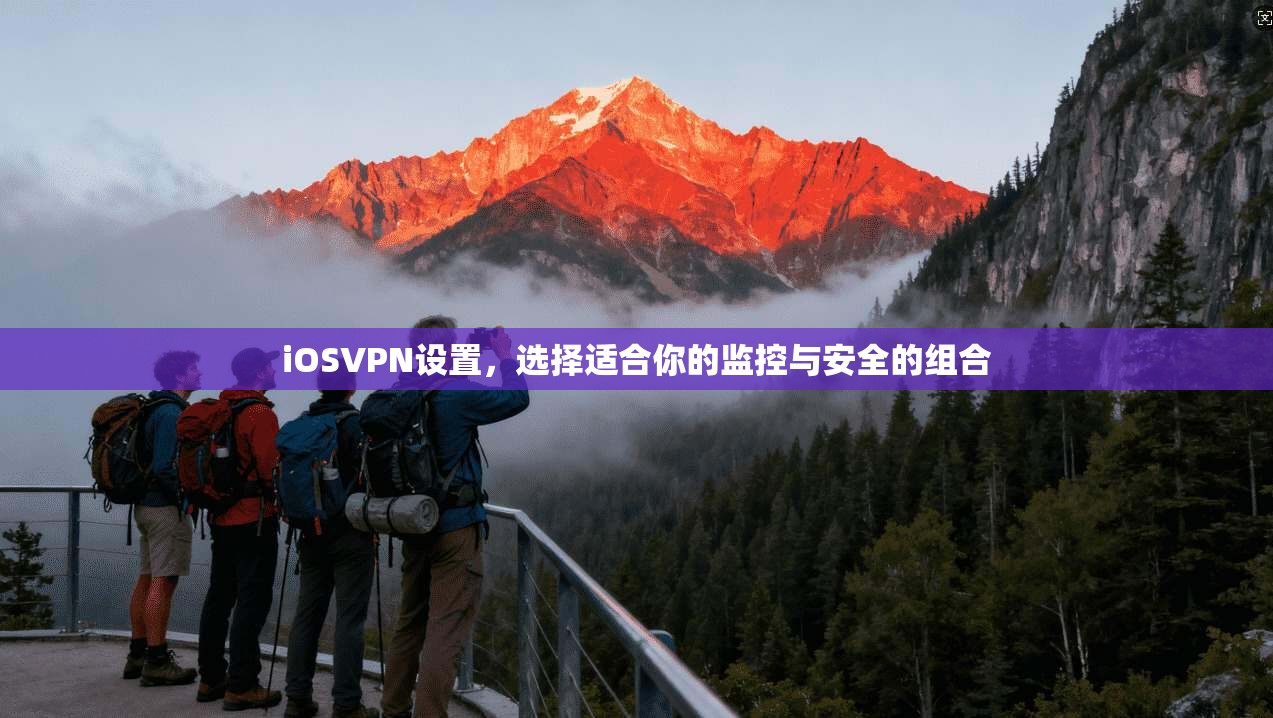 iOSVPN设置，选择适合你的监控与安全的组合