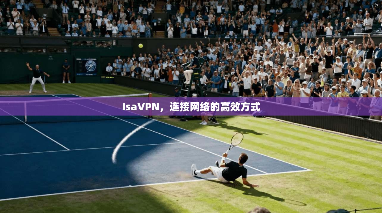 IsaVPN，连接网络的高效方式