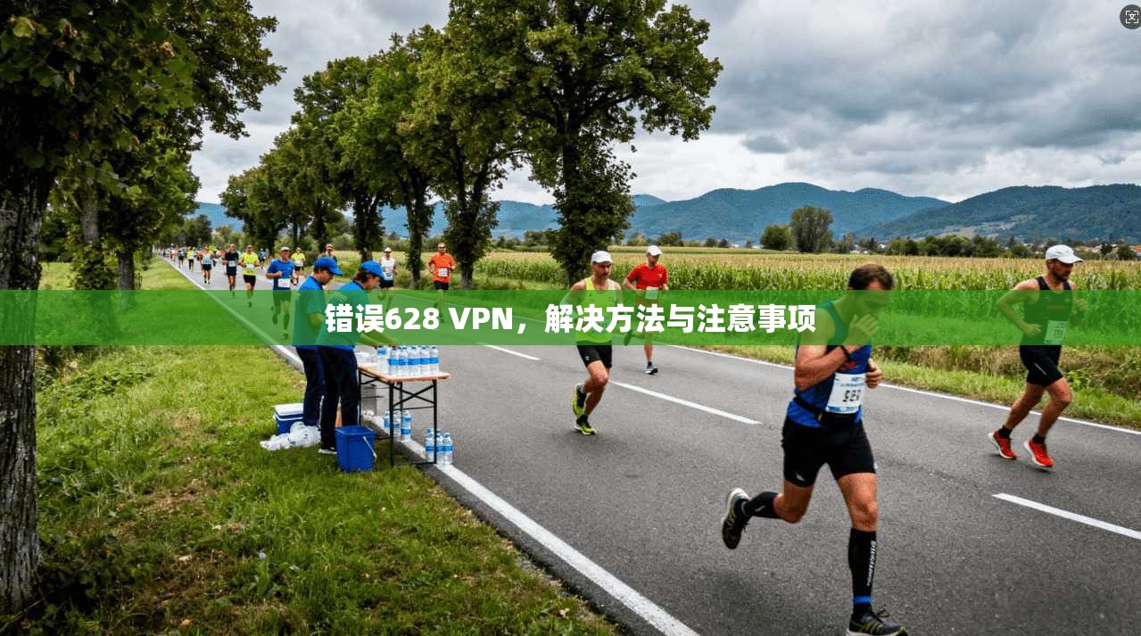 错误628 VPN，解决方法与注意事项