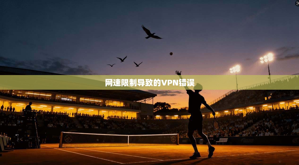 网速限制导致的VPN错误