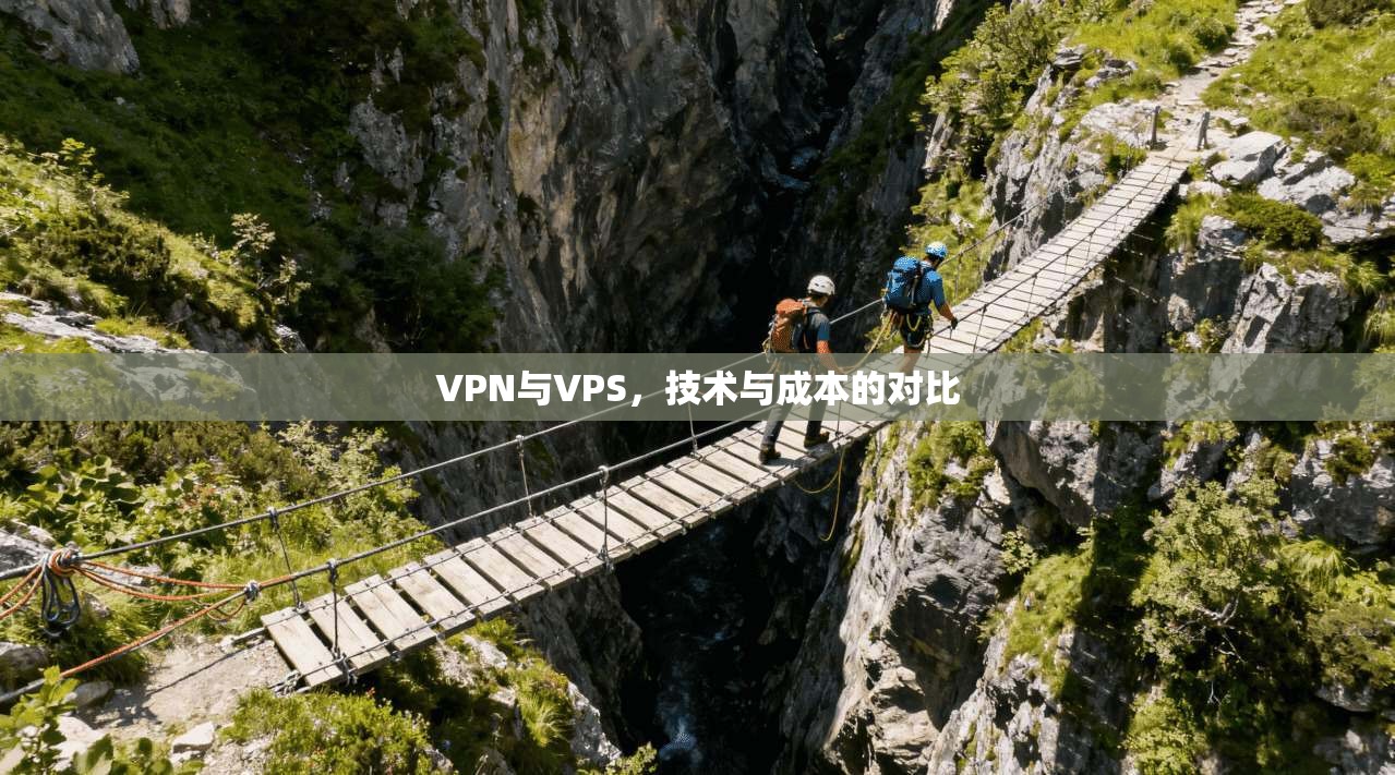 VPN与VPS，技术与成本的对比