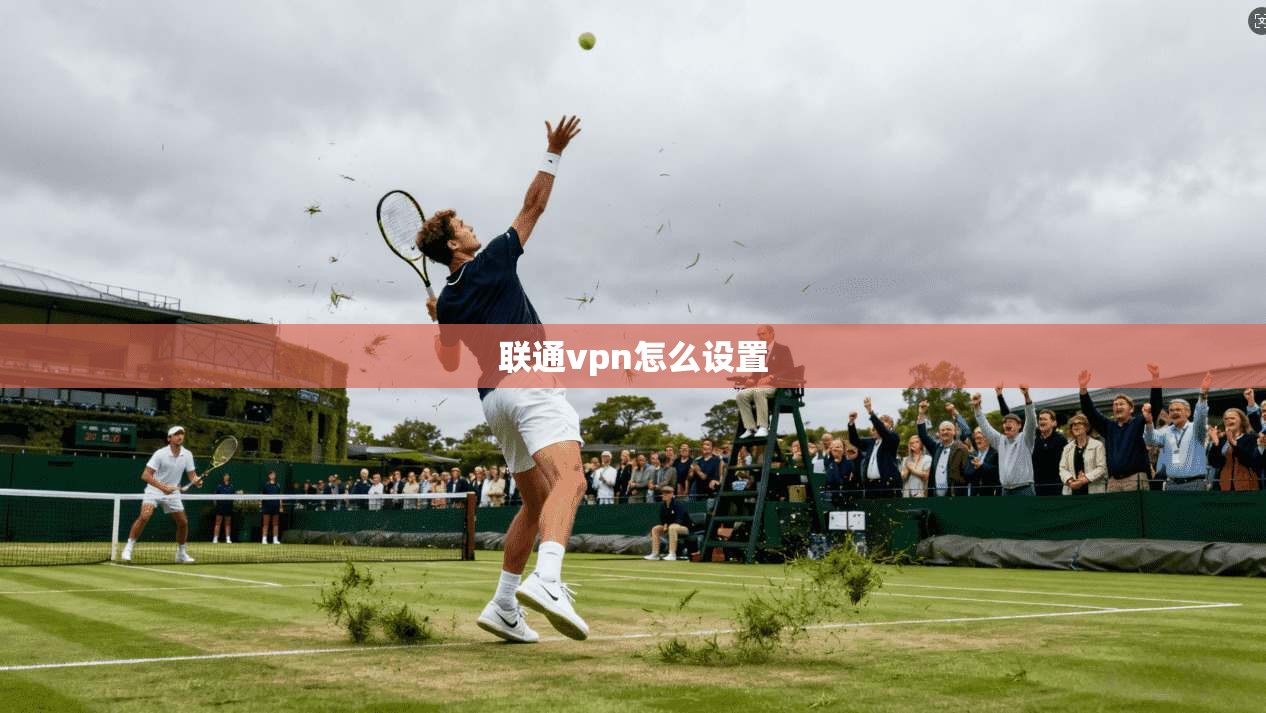 联通vpn怎么设置