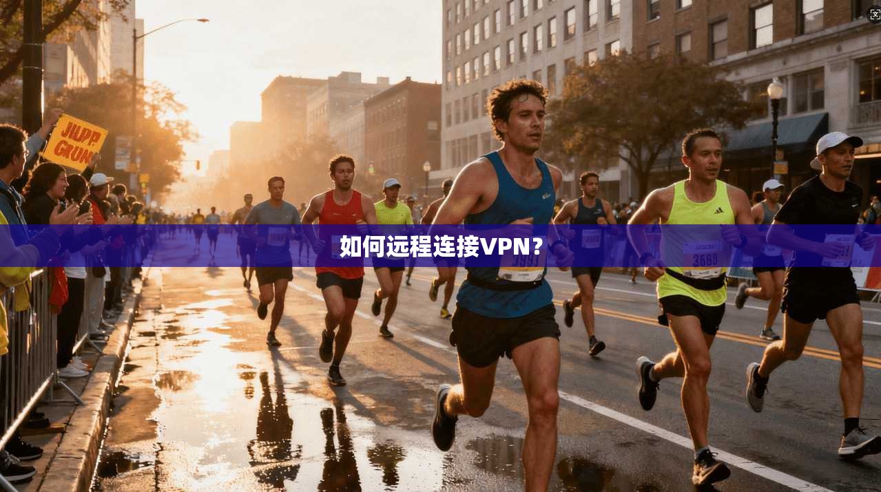 如何远程连接VPN？