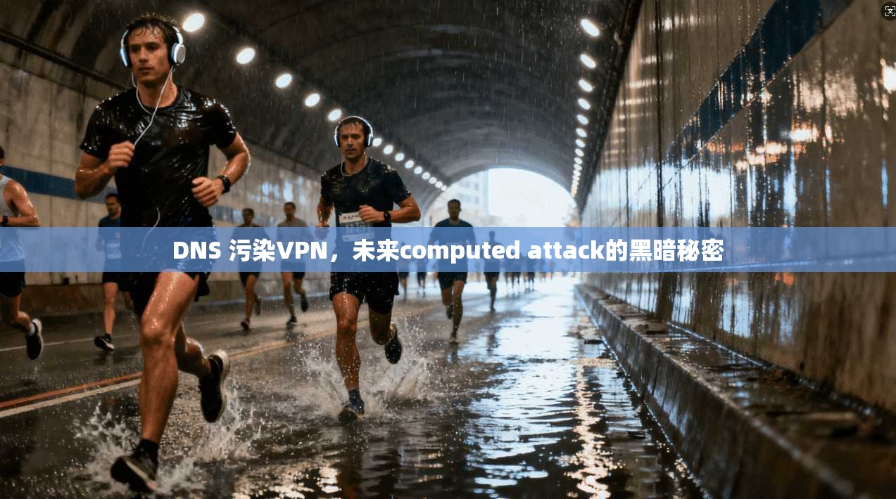 DNS 污染VPN，未来computed attack的黑暗秘密
