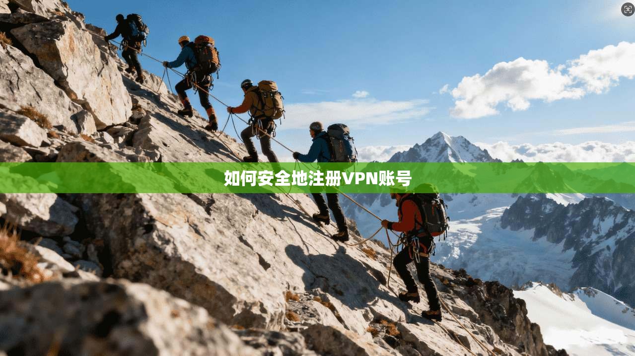 如何安全地注册VPN账号