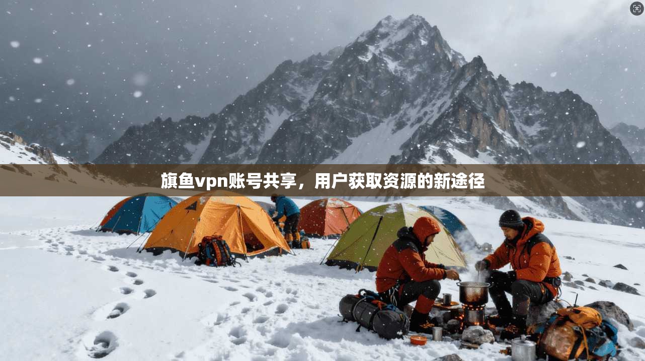旗鱼vpn账号共享，用户获取资源的新途径