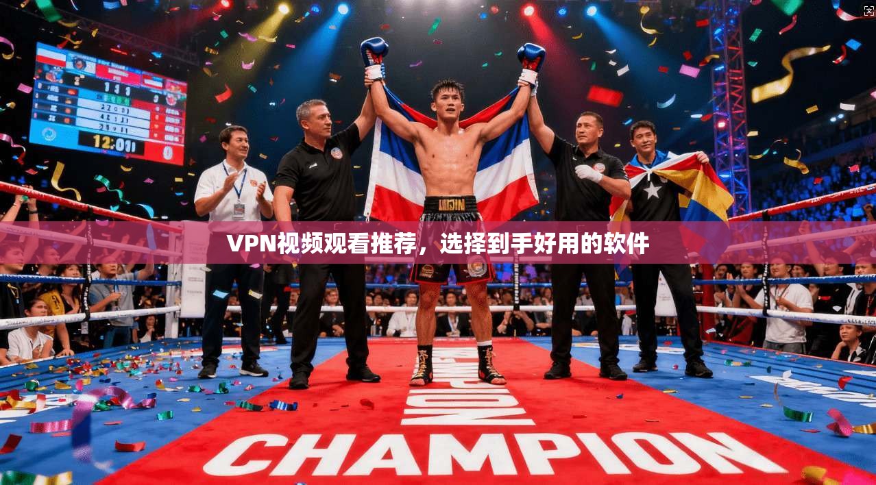 VPN视频观看推荐，选择到手好用的软件