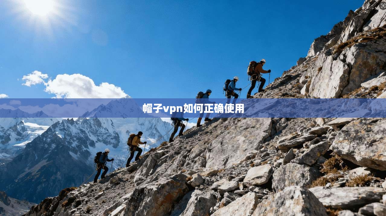 帽子vpn如何正确使用