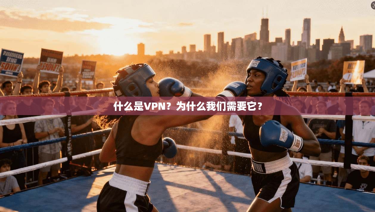 什么是VPN？为什么我们需要它？