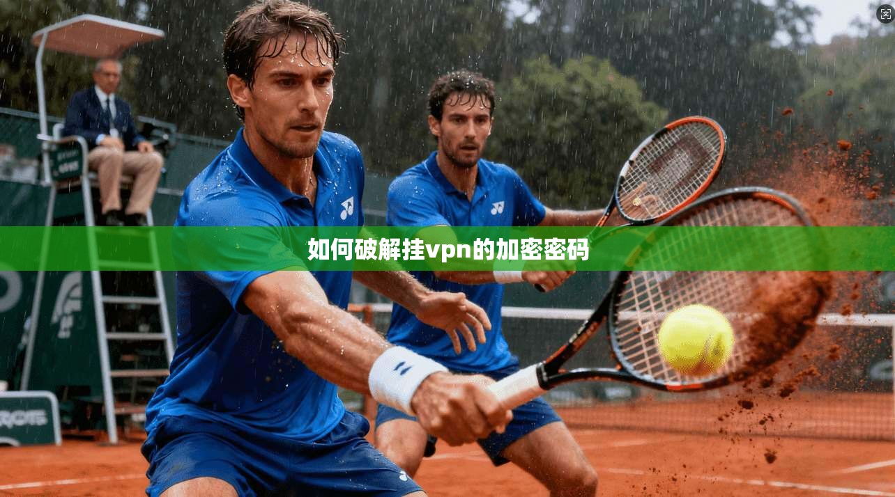 如何破解挂vpn的加密密码