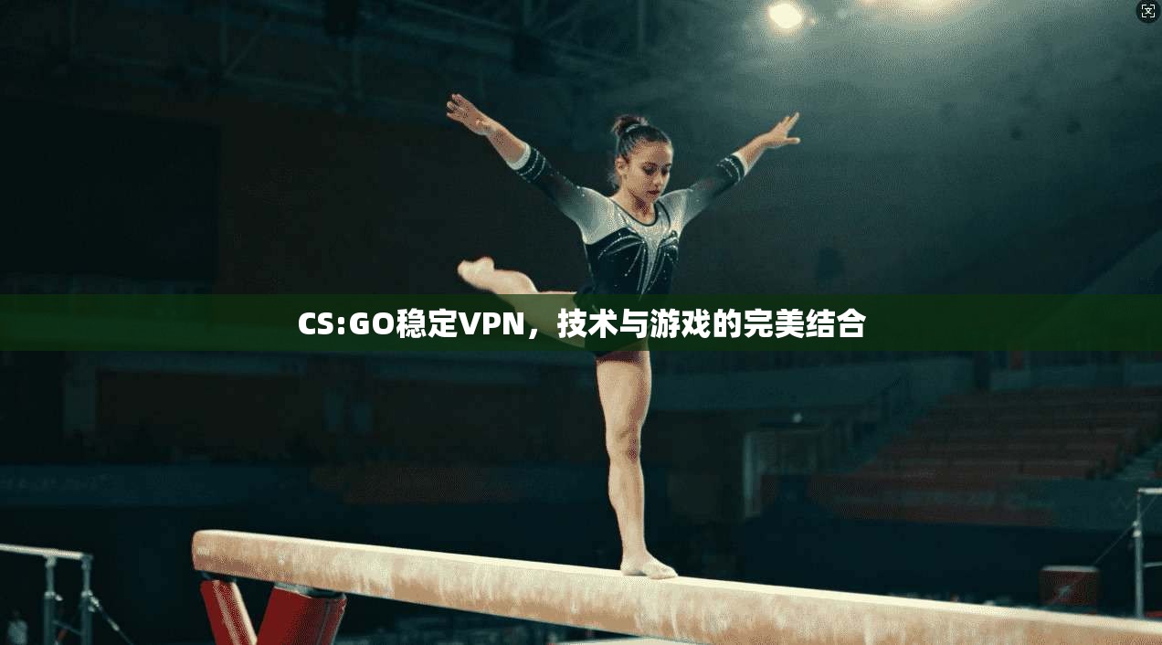 CS:GO稳定VPN，技术与游戏的完美结合