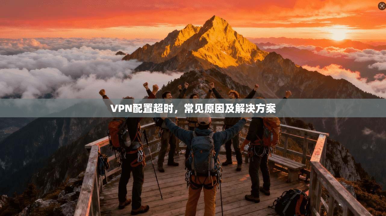 VPN配置超时，常见原因及解决方案