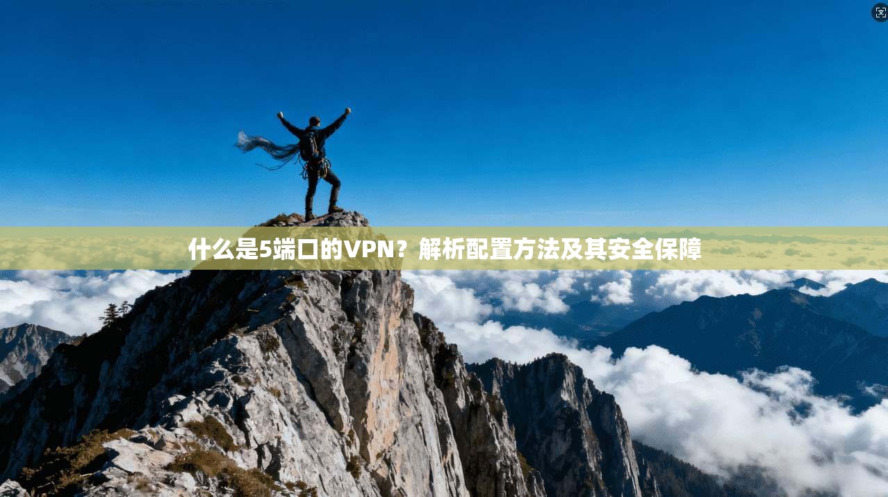 什么是5端口的VPN？解析配置方法及其安全保障