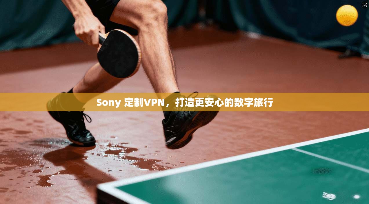 Sony 定制VPN，打造更安心的数字旅行
