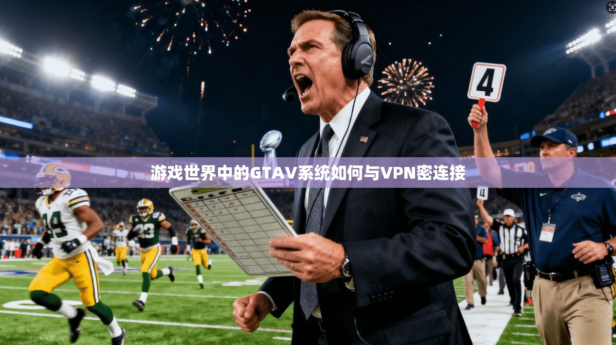 游戏世界中的GTAV系统如何与VPN密连接  第1张