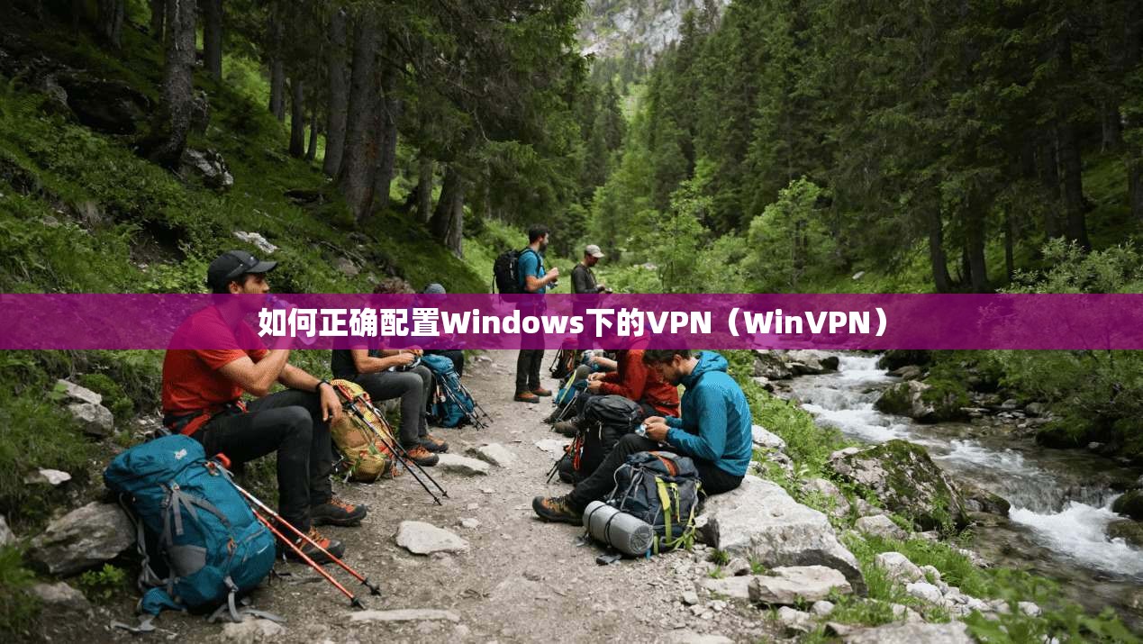如何正确配置Windows下的VPN（WinVPN）