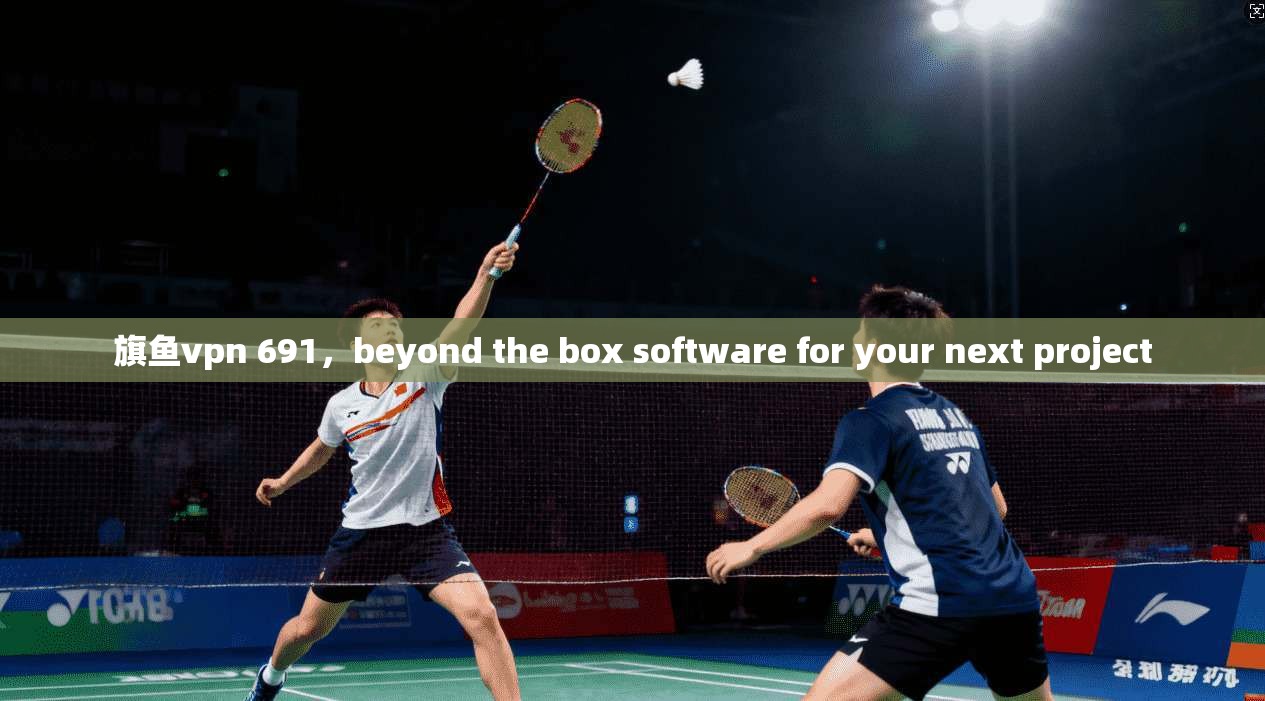 旗鱼vpn 691，beyond the box software for your next project