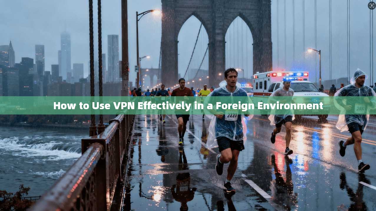 How to Use VPN Effectively in a Foreign Environment