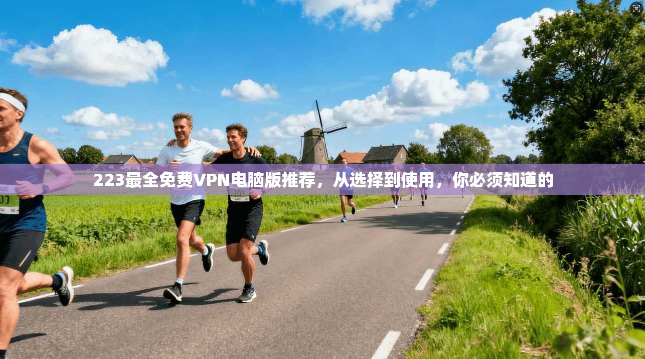 223最全免费VPN电脑版推荐，从选择到使用，你必须知道的